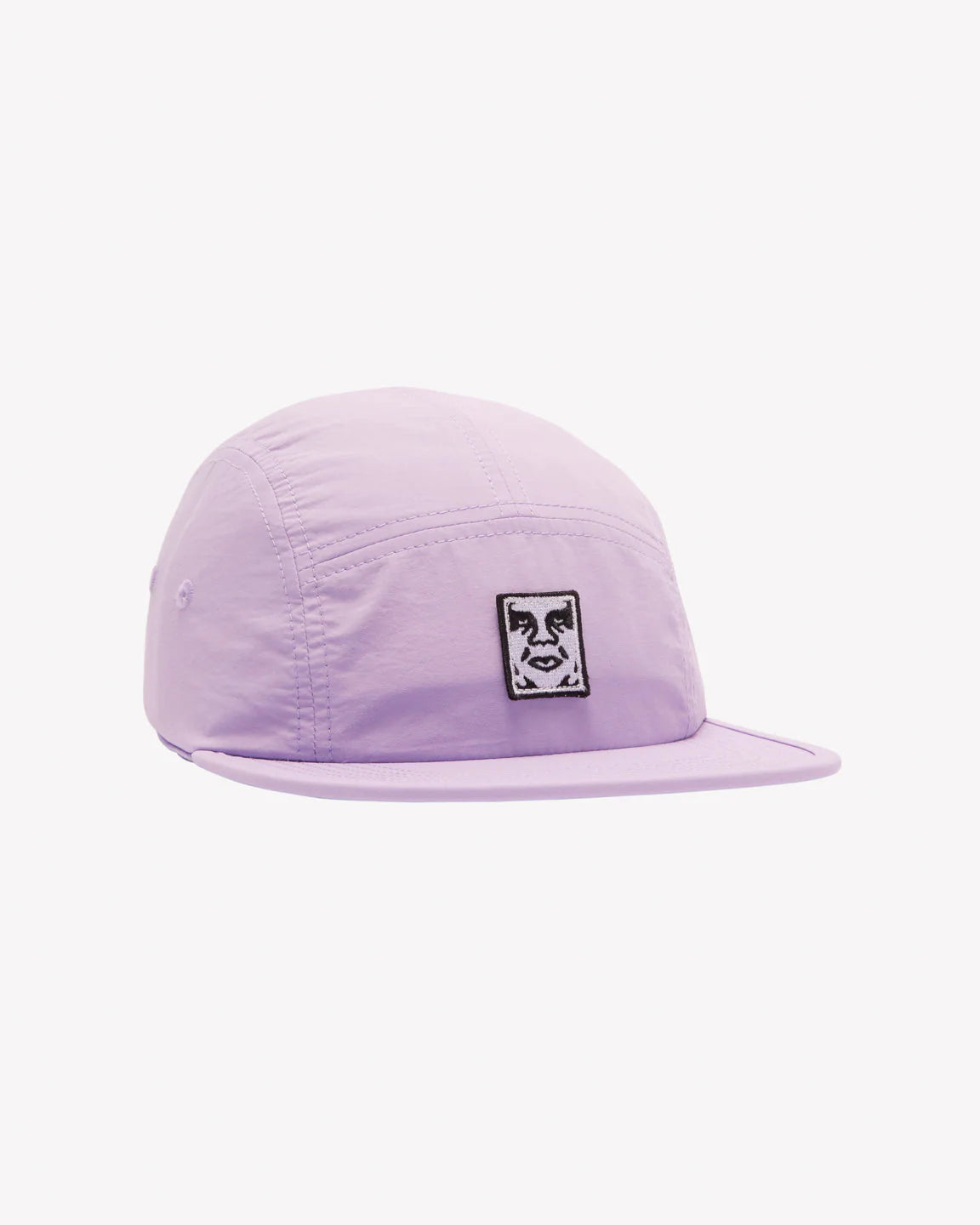 ICON PATCH CAMP CAP ORCHID PETAL