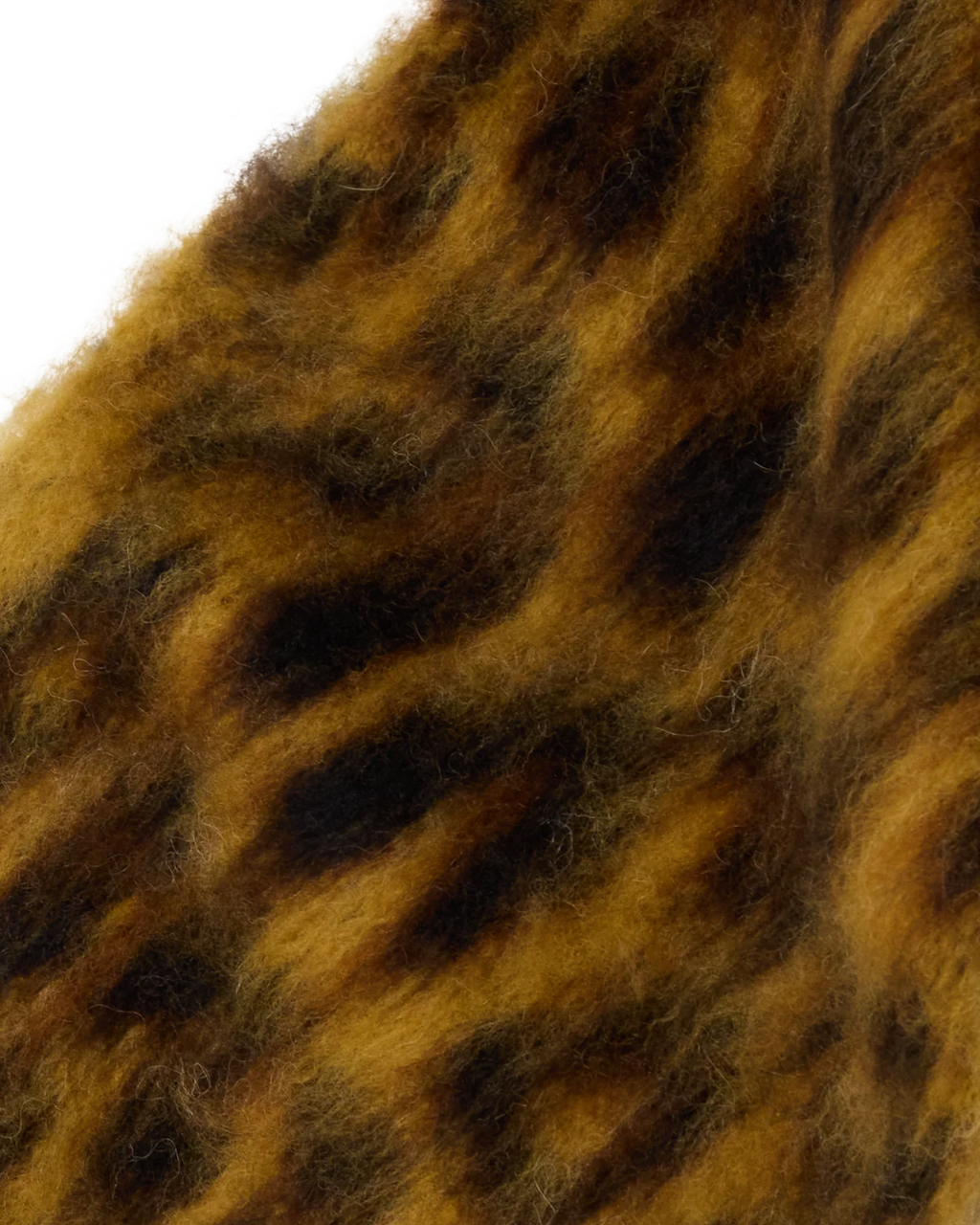 OBEY LEOPARD SCARF O/S