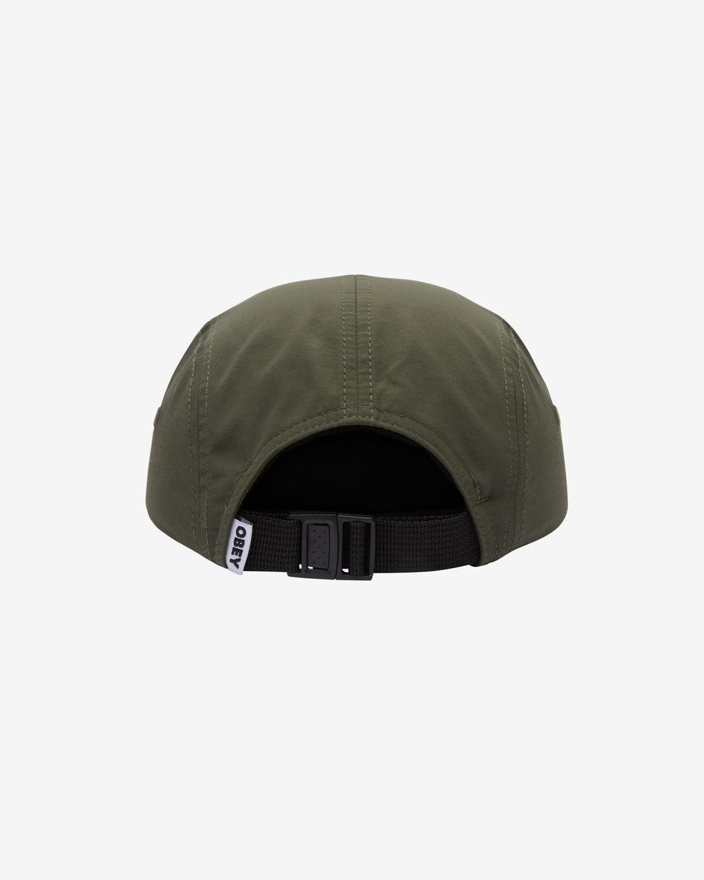 OBEY BOLD NYLON CAMP CAP OLIVE