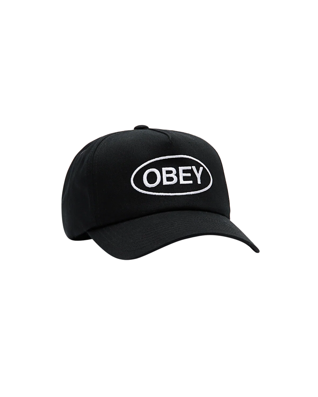 OBEY OVAL 5 PANEL STRAPBACK
