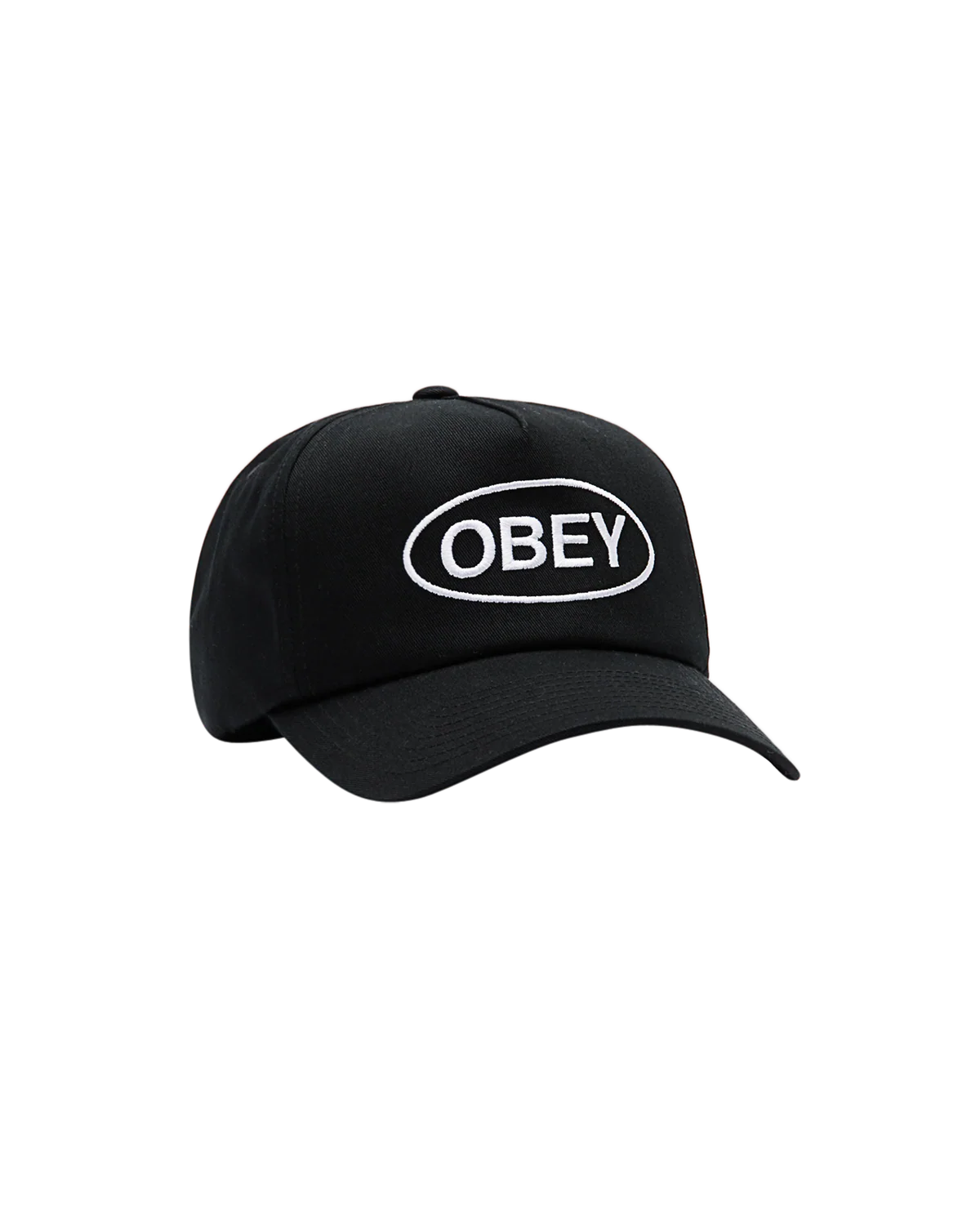 OBEY OVAL 5 PANEL STRAPBACK