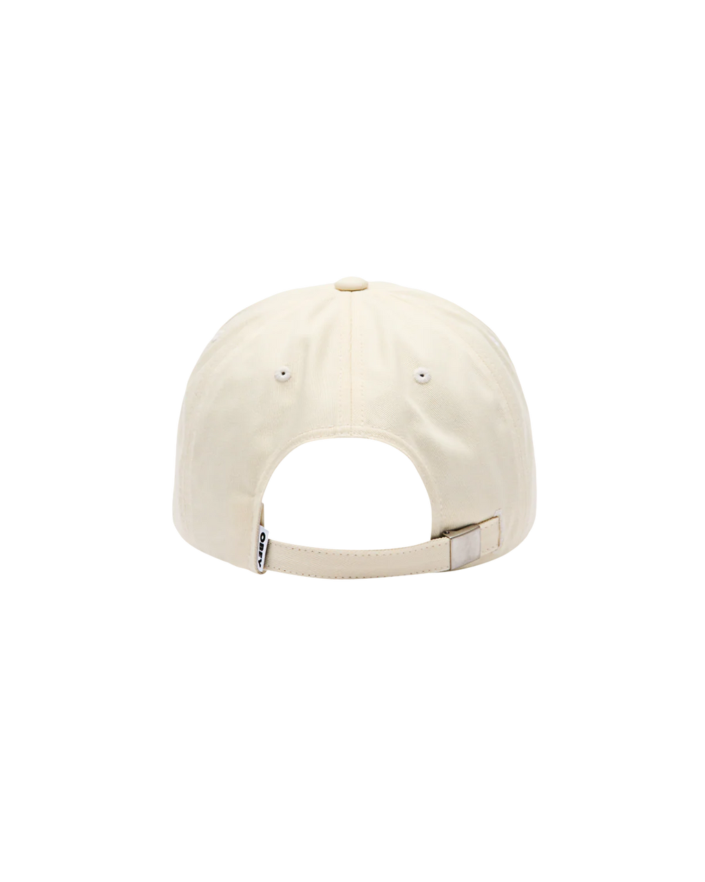 OBEY OVAL 5 PANEL STRAPBACK UNBLEACHED MULTI