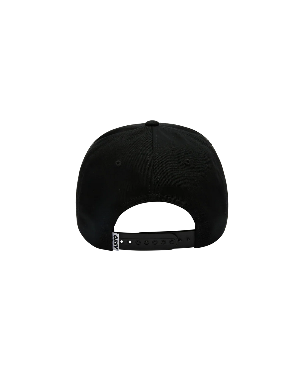 OBEY WORLD RECORDS 5 PANEL SB BLACK