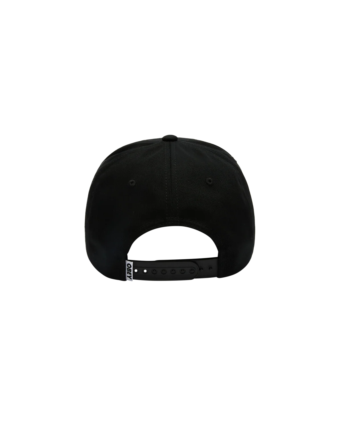 OBEY WORLD RECORDS 5 PANEL SB BLACK