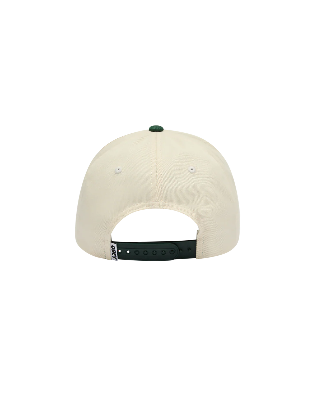 OBEY DELTA 5 PANEL SNAPBACK SPRUCE