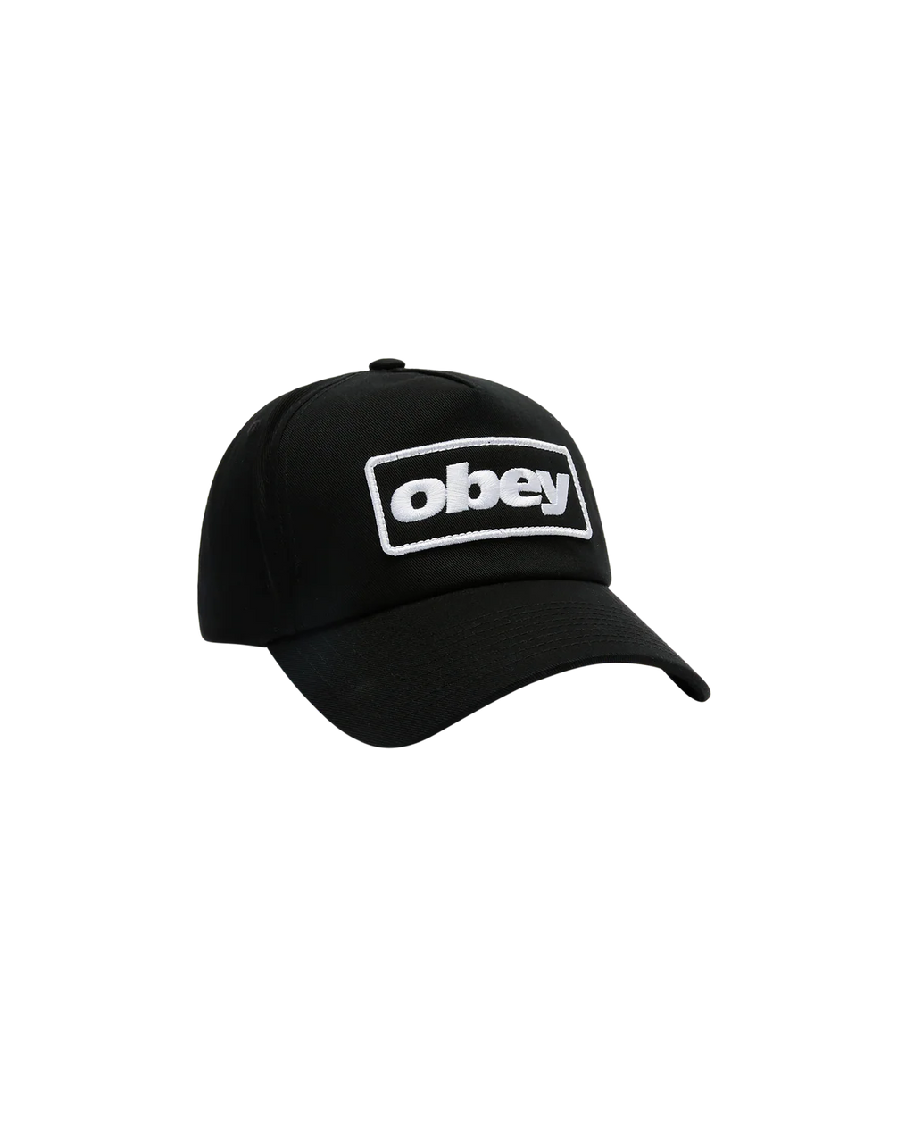 OBEY RANCH 5 PANEL SNAPBACK BLACK