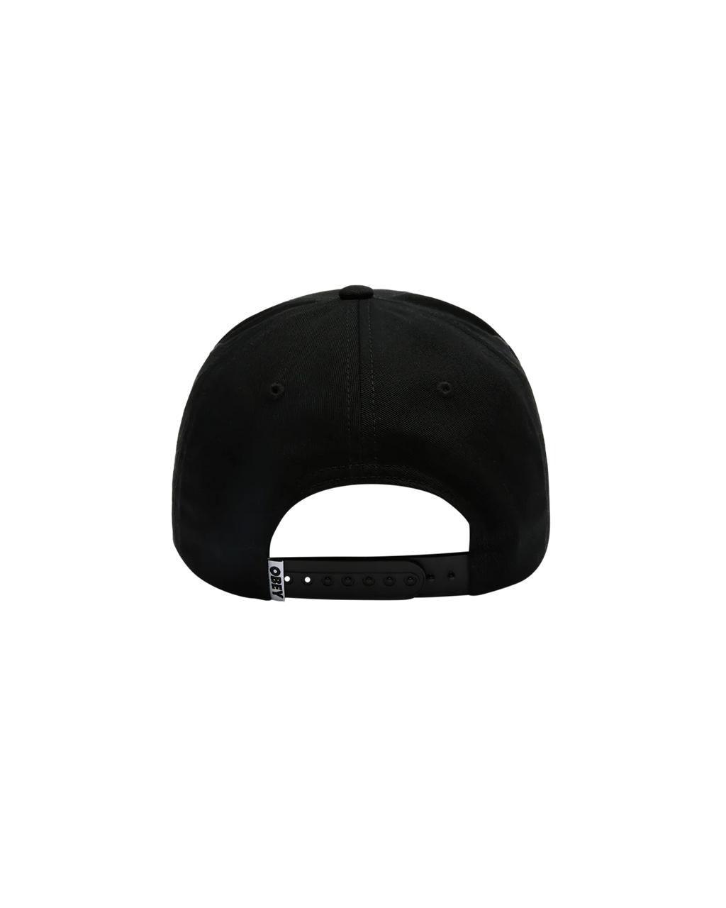 OBEY RANCH 5 PANEL SNAPBACK BLACK