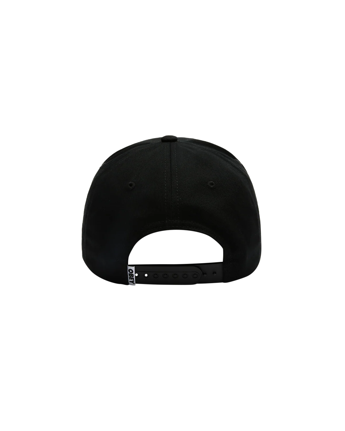OBEY RANCH 5 PANEL SNAPBACK BLACK