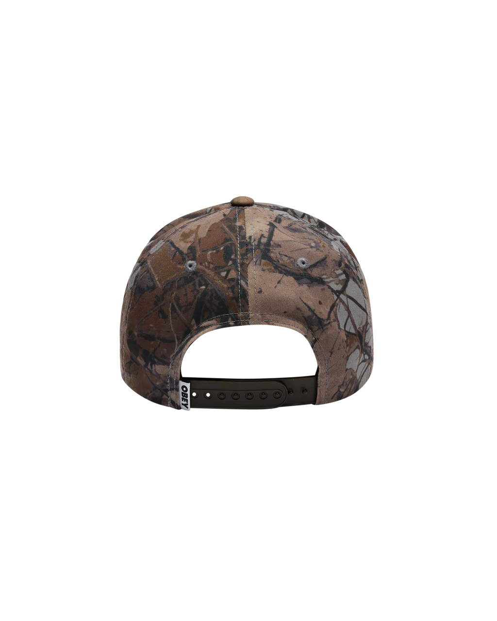 OBEY RANCH 5 PANEL SNAPBACK CAMO