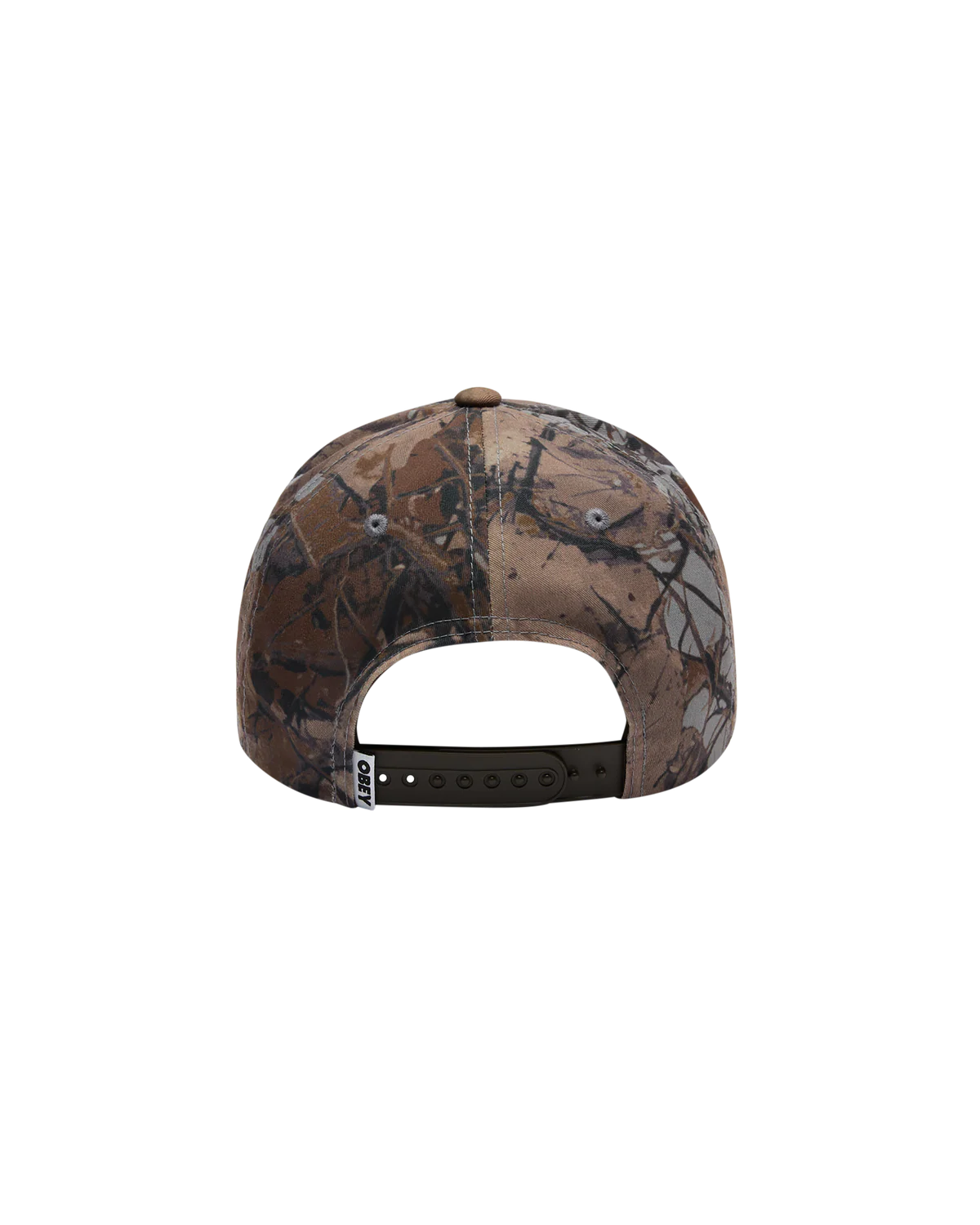 OBEY RANCH 5 PANEL SNAPBACK CAMO