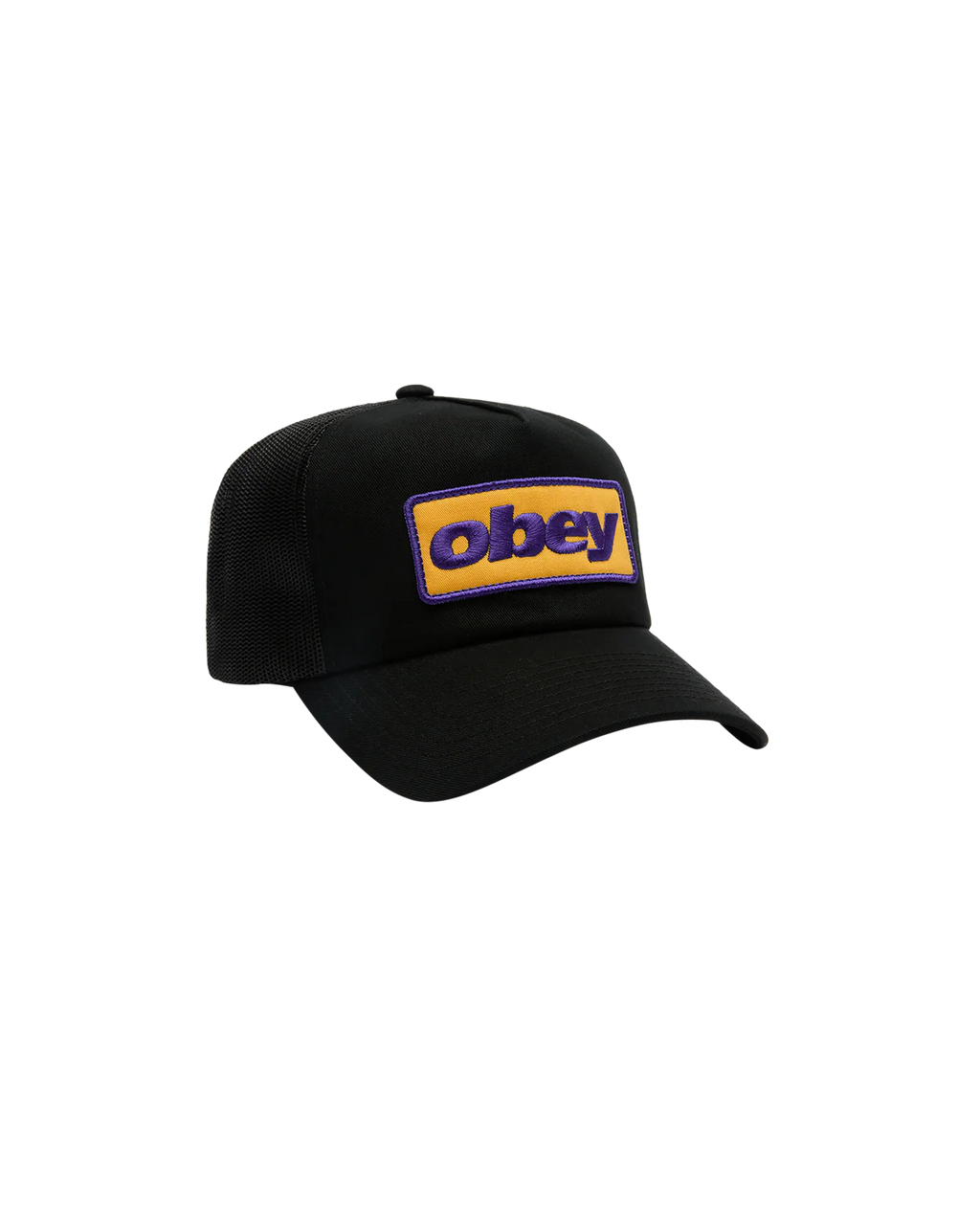 OBEY RANCH TRUCKER BLACK