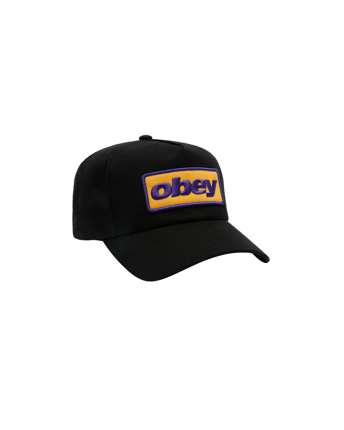 OBEY RANCH TRUCKER BLACK