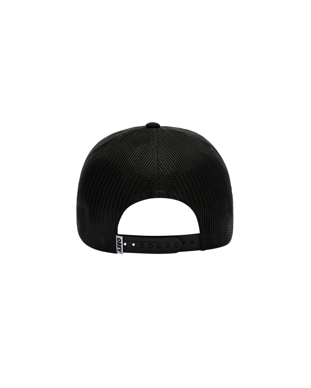 OBEY RANCH TRUCKER BLACK