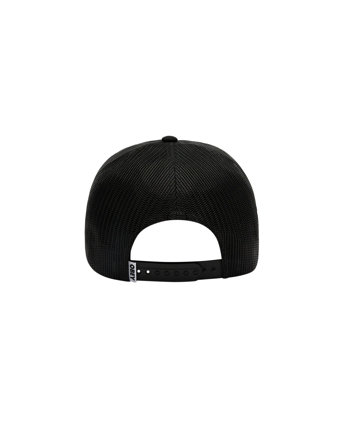 OBEY RANCH TRUCKER BLACK
