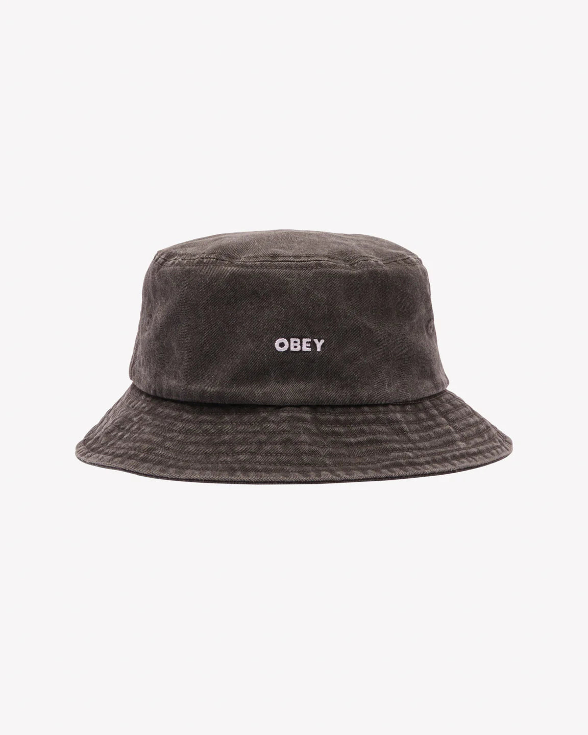 BOLD PIGMENT BUCKET HAT PIGMENT BLACK