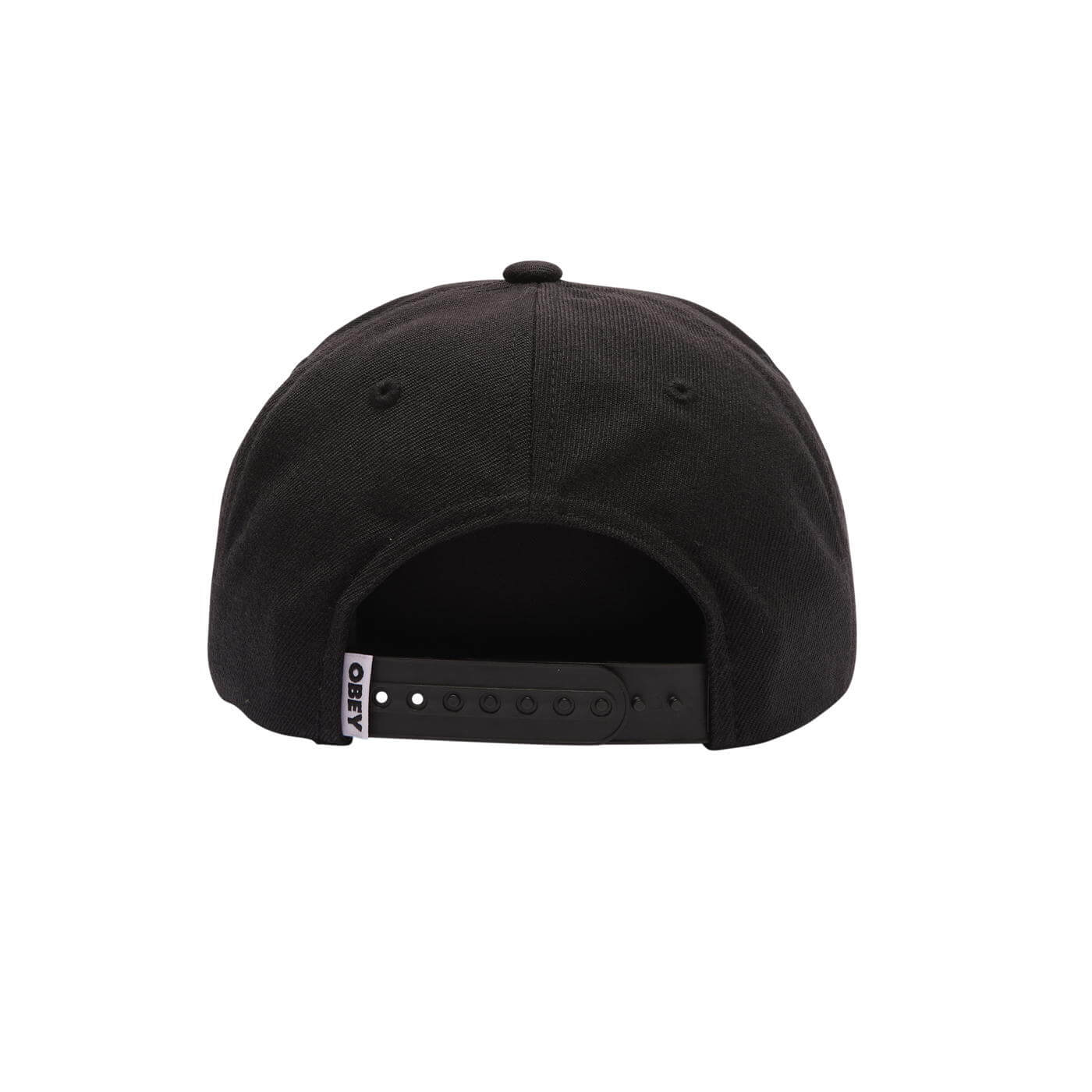 OBEY ACADEMY 6 PANEL CLASSIC S BLACK