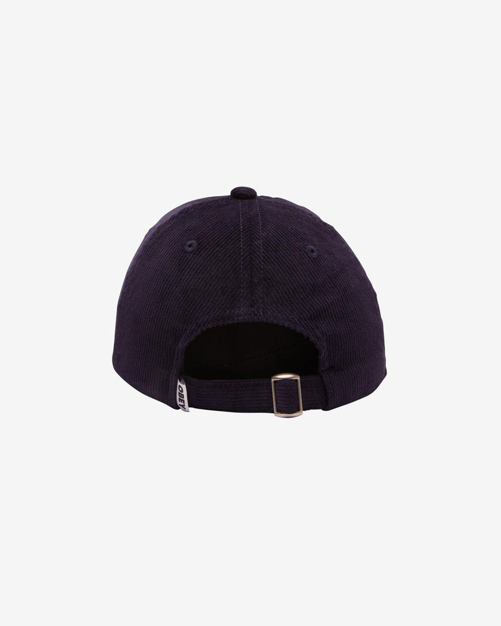 LOWERCASE CORDUROY 6 PANEL STRAPBACK ACADEMY NAVY