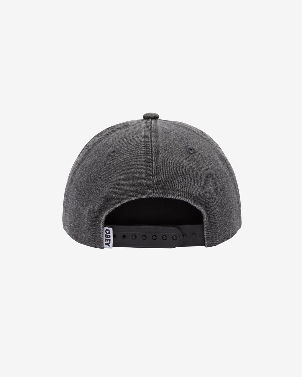 PIGMENT POSSE 6 PANEL SNAPBACK BLACK