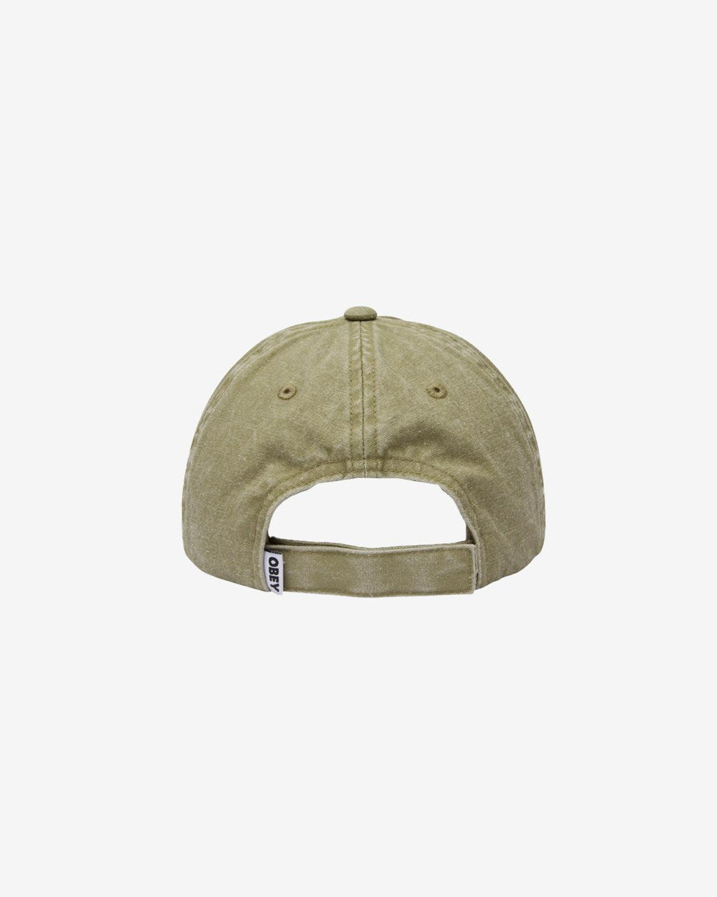 ICON EYES PIGMENT 6 PANEL VELCRO BACK KHAKI