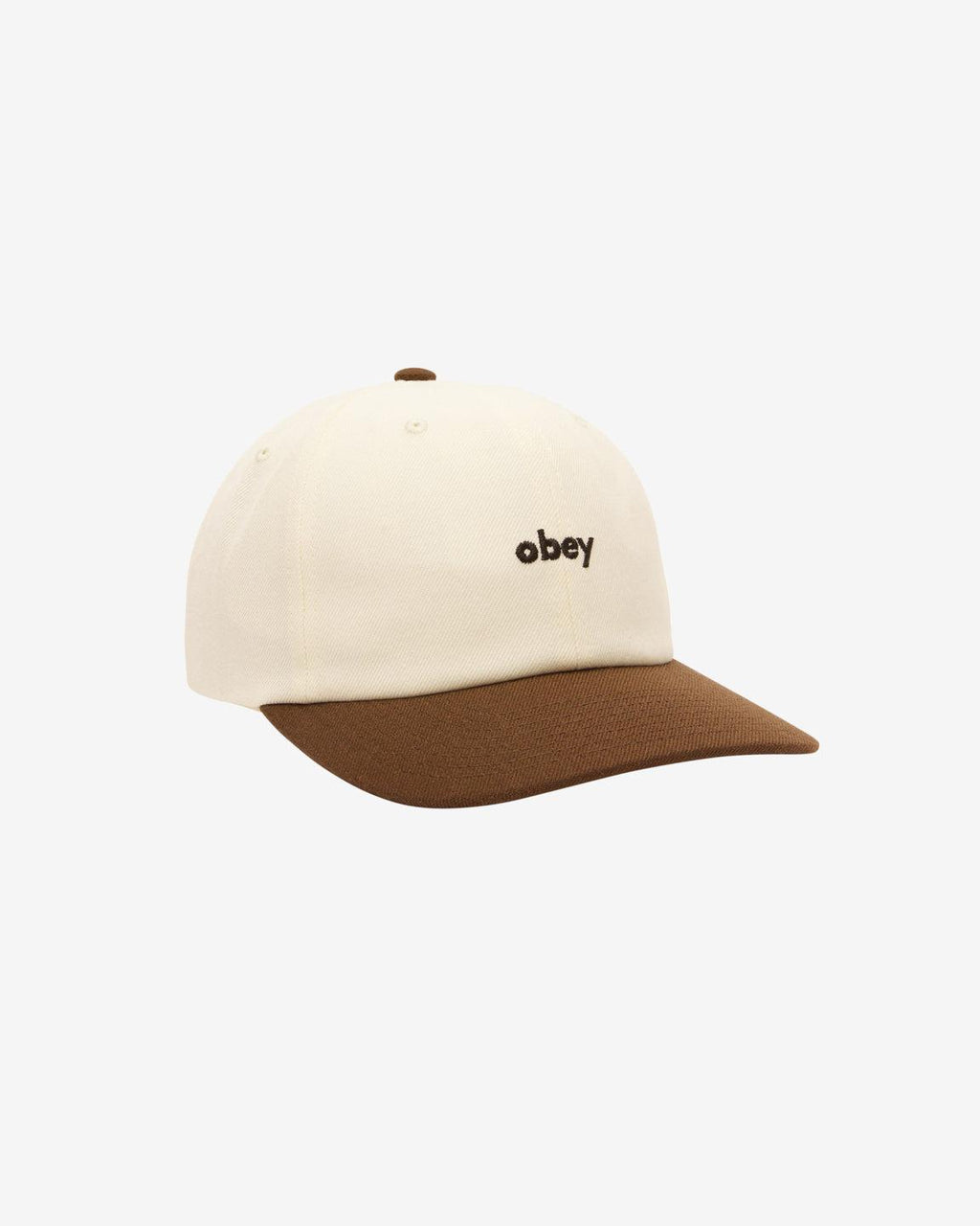 OBEY 2 TONE 6 PANEL SNAPBACK UBL