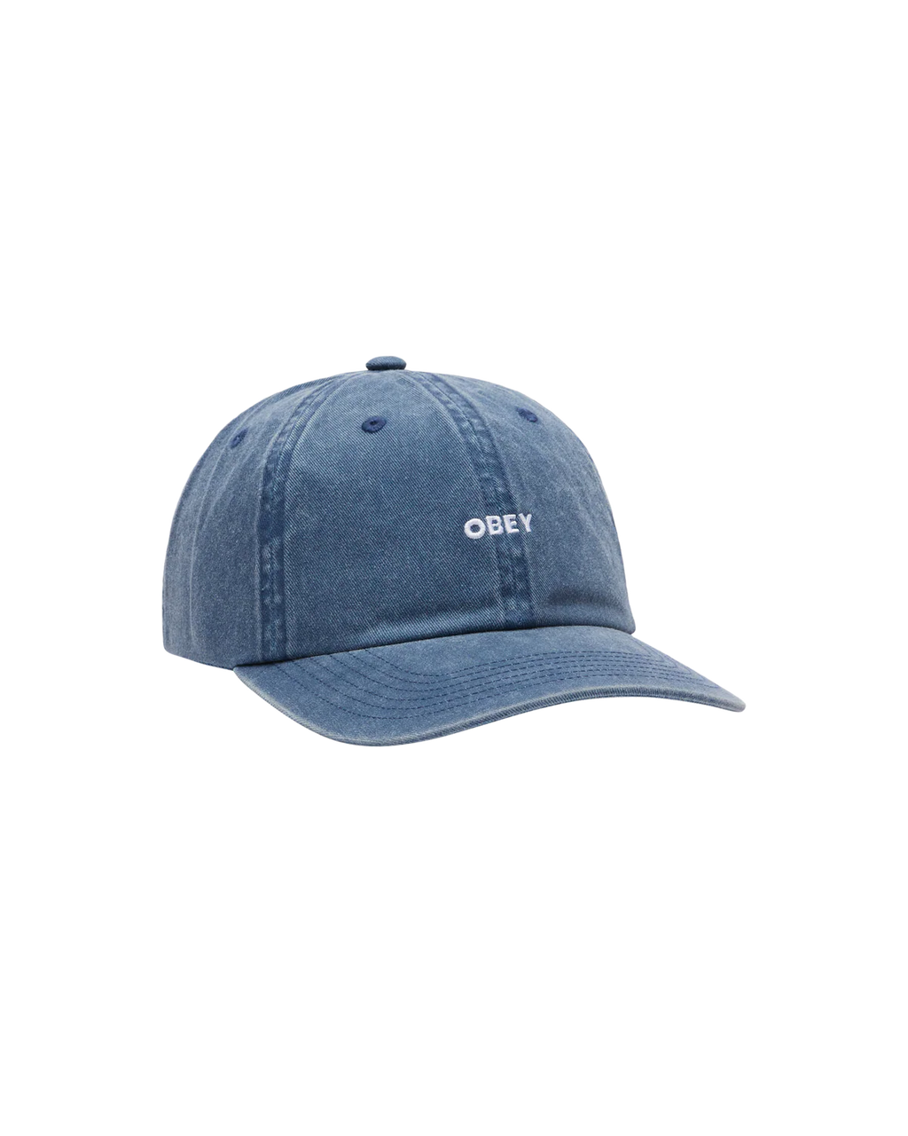 PIGMENT BOLD 6 PANEL STRAPBACK NAVY