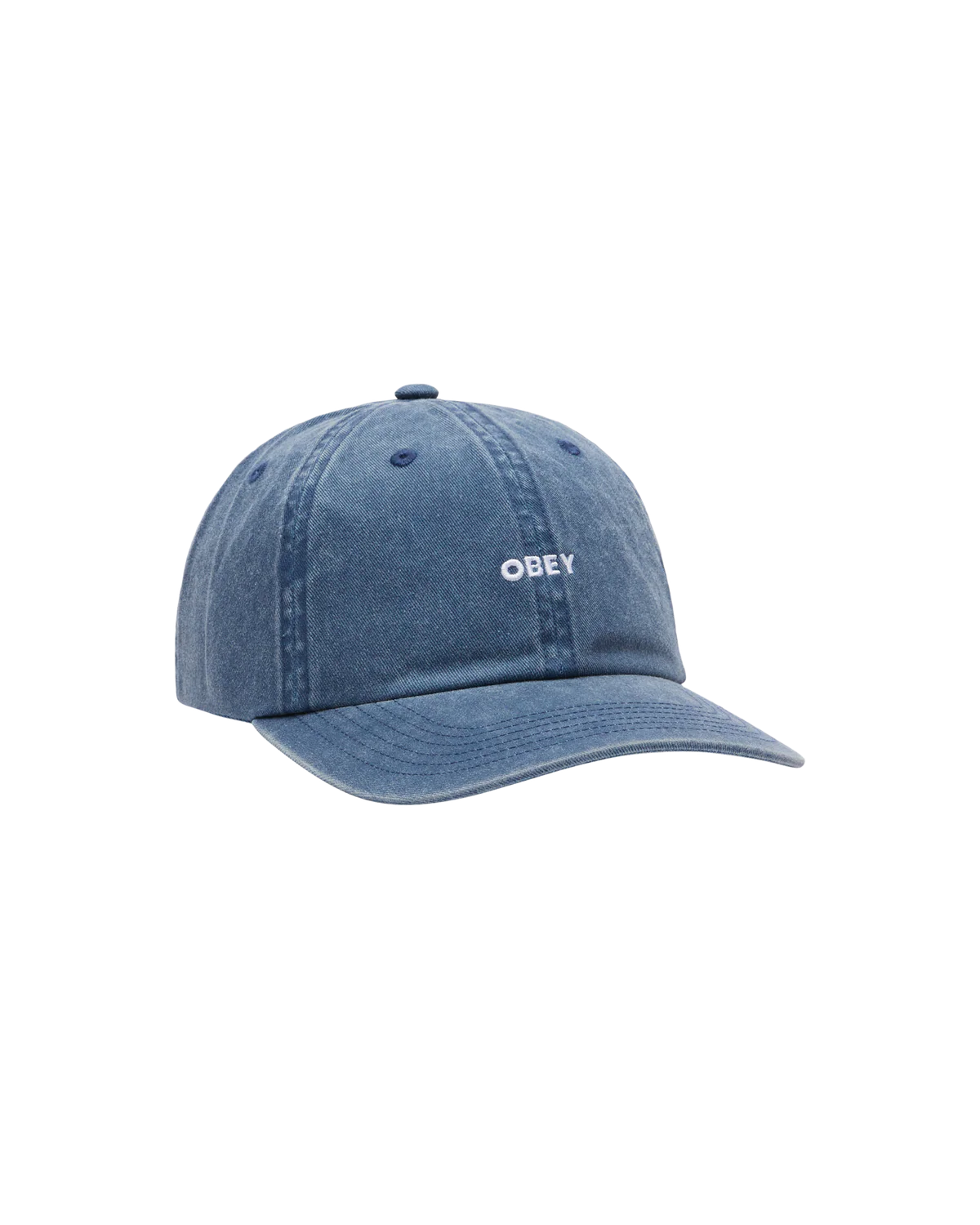 PIGMENT BOLD 6 PANEL STRAPBACK NAVY