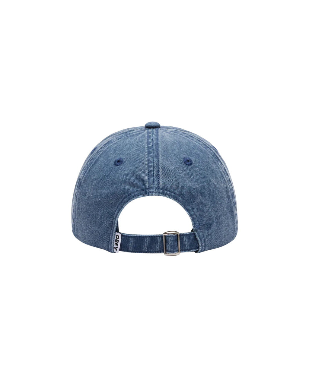 PIGMENT BOLD 6 PANEL STRAPBACK NAVY