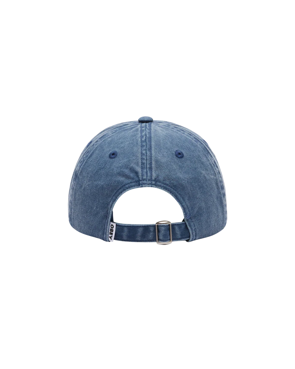 PIGMENT BOLD 6 PANEL STRAPBACK NAVY
