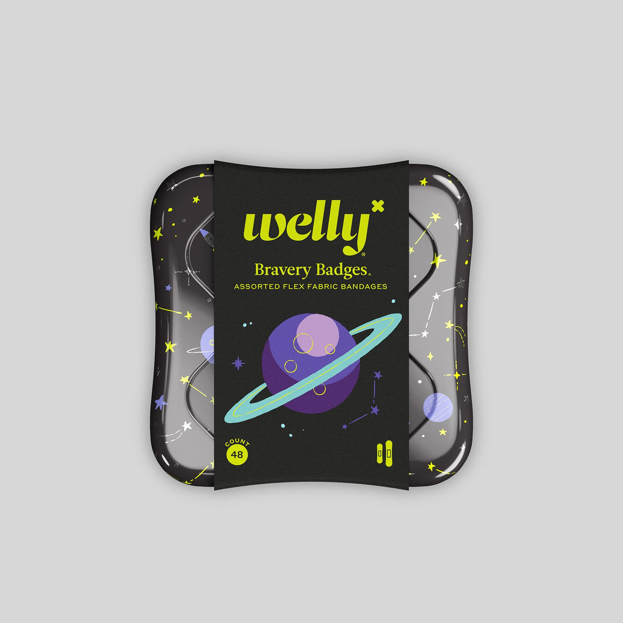 WELLY Bravery Badges space