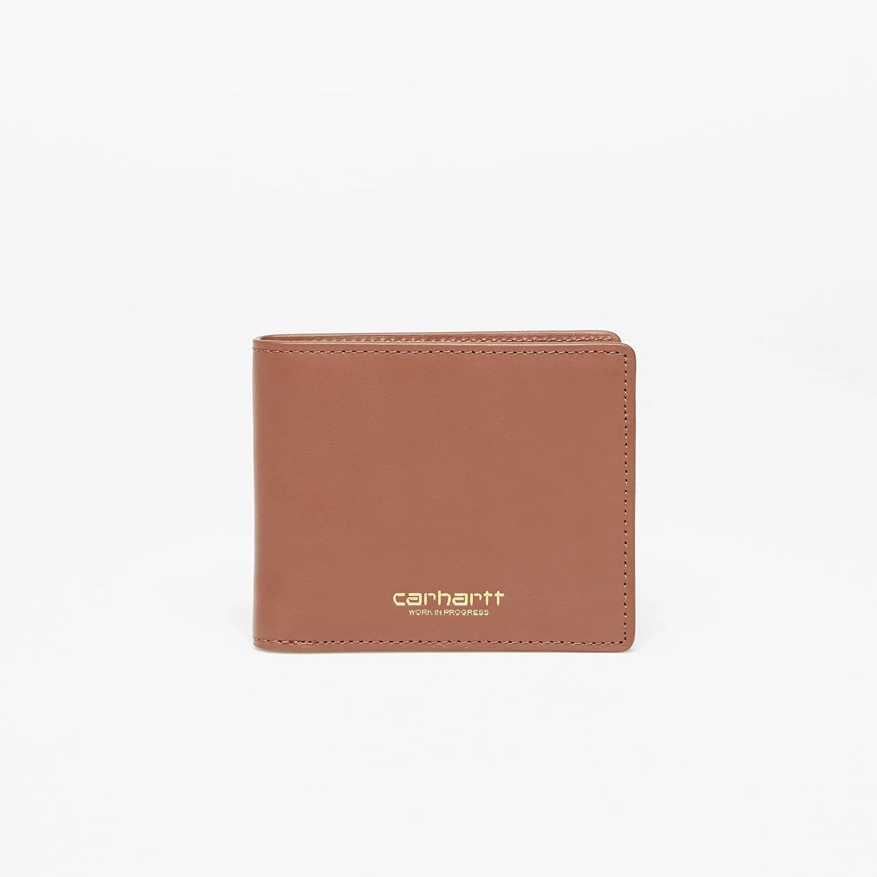 Vegas Billfold Wallet Cognac Gold