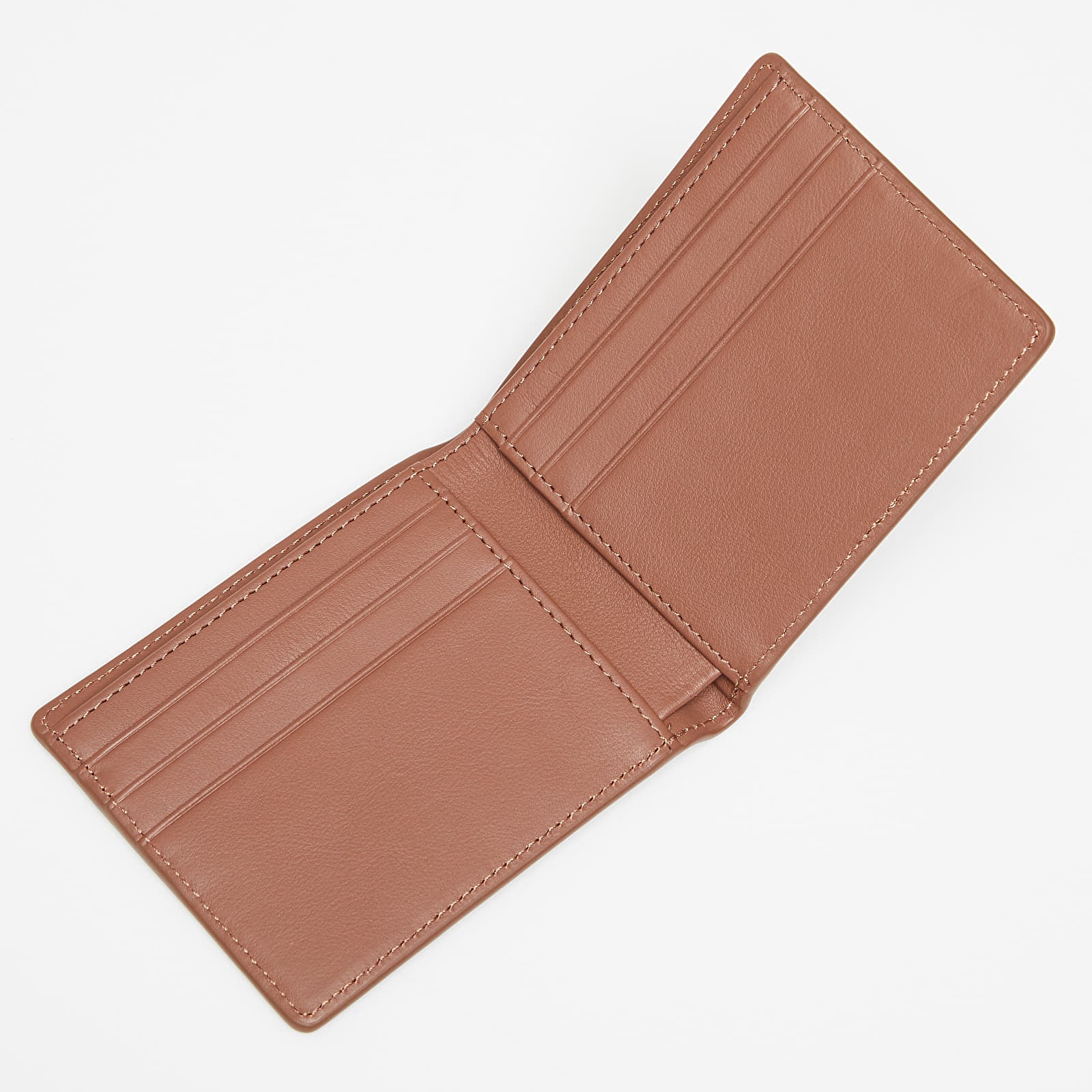 Vegas Billfold Wallet Cognac Gold