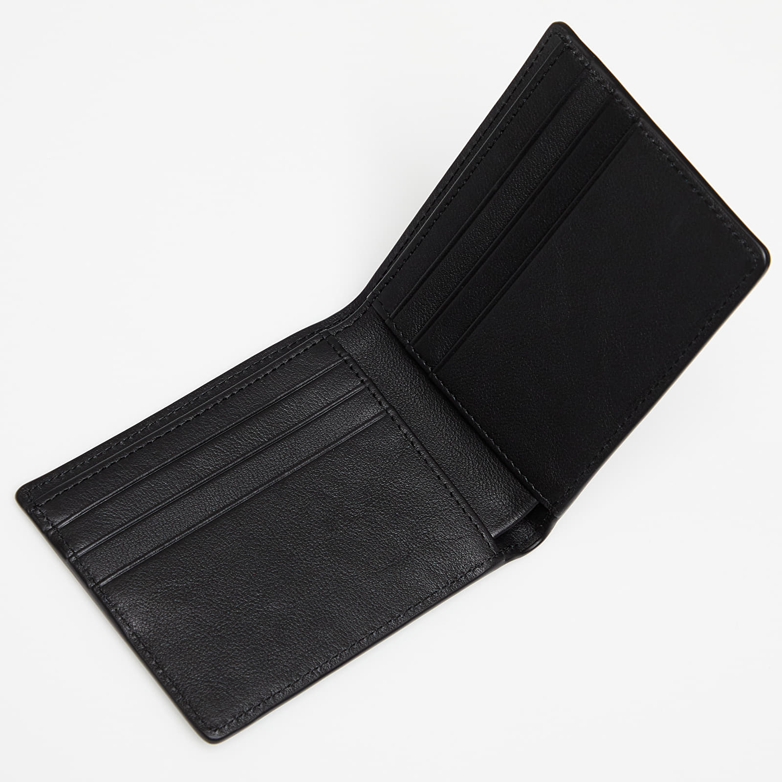 Vegas Billfold Wallet Black Gold