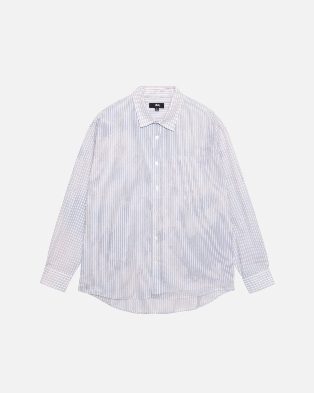 CLASSIC LS SHIRT BLEACHED BLUE