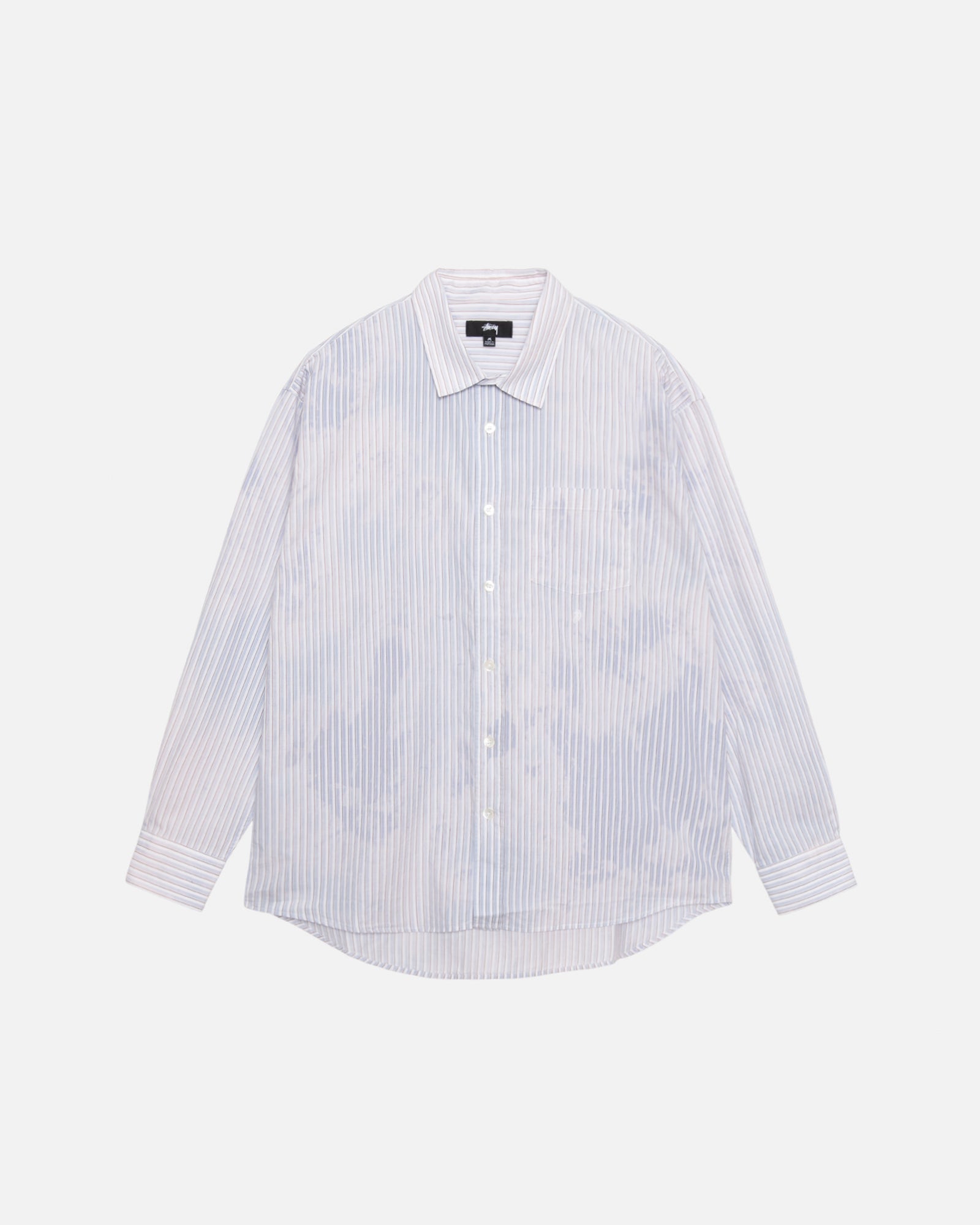 CLASSIC LS SHIRT BLEACHED BLUE