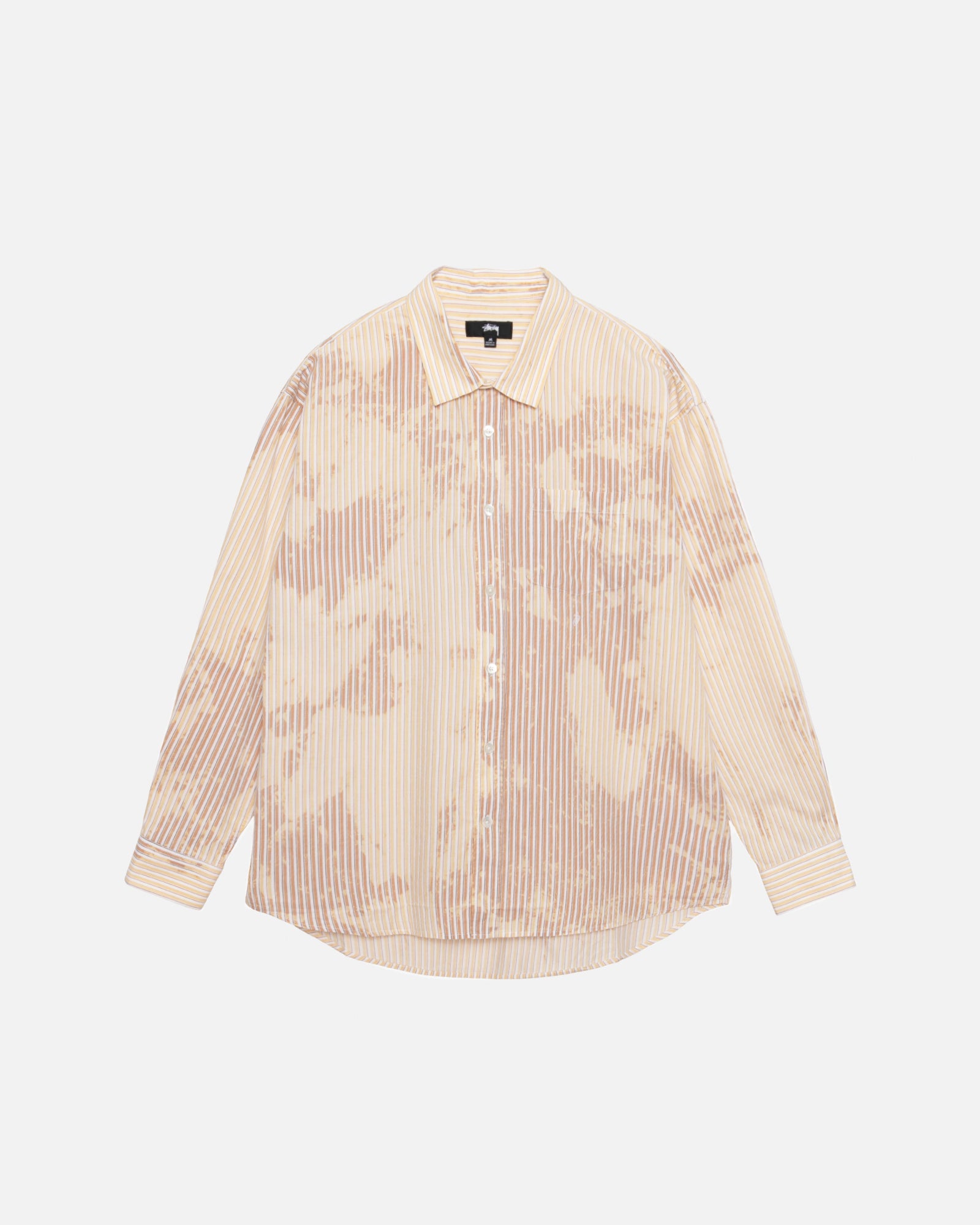 CLASSIC LS SHIRT BLEACHED TAN