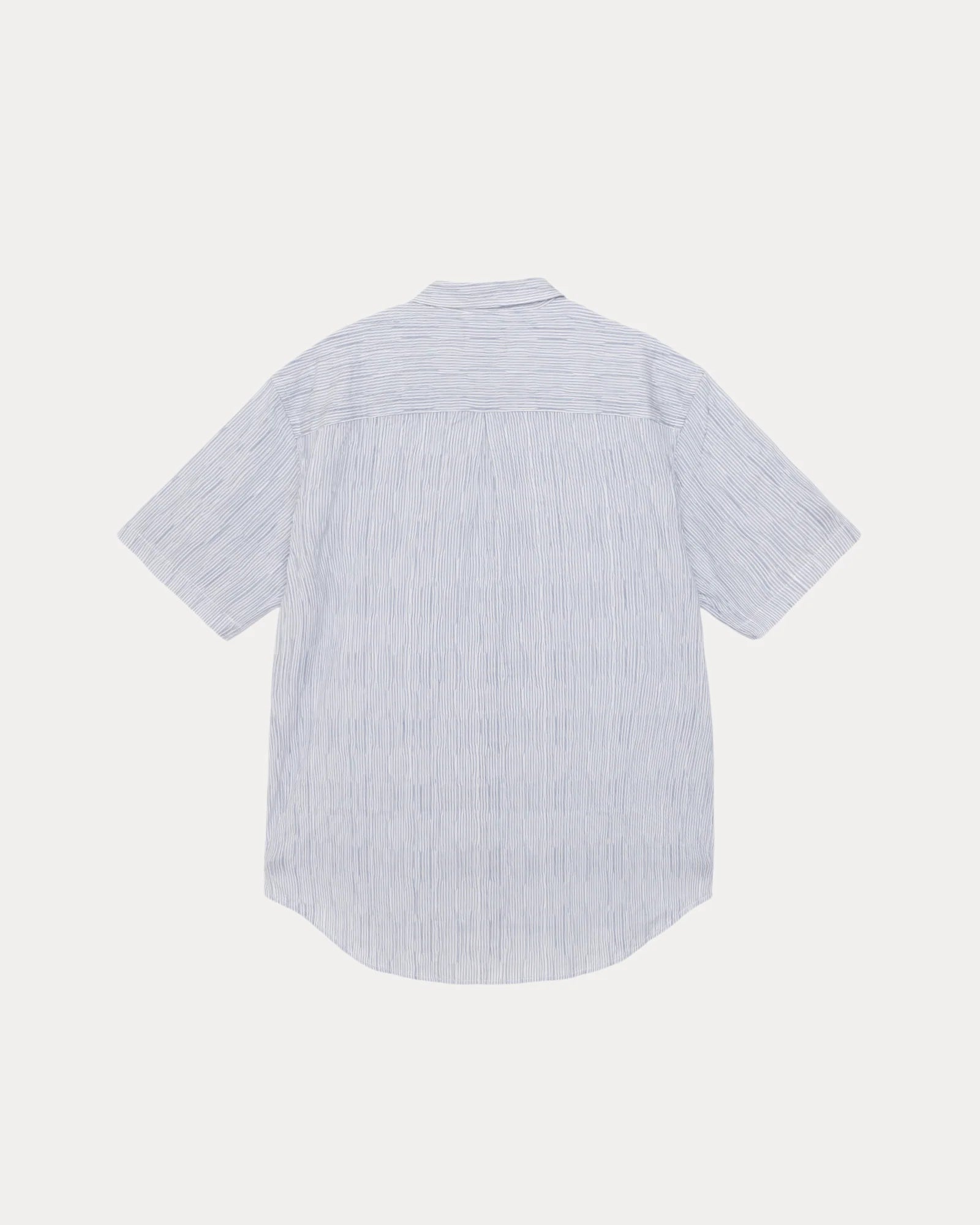WAVY STRIPED SHIRT BLUE