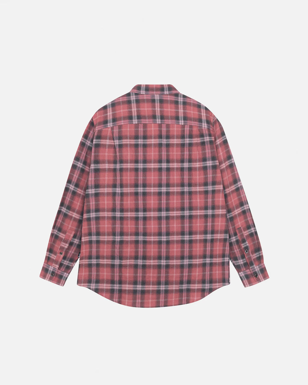 BEACH PLAID SHIRT RED