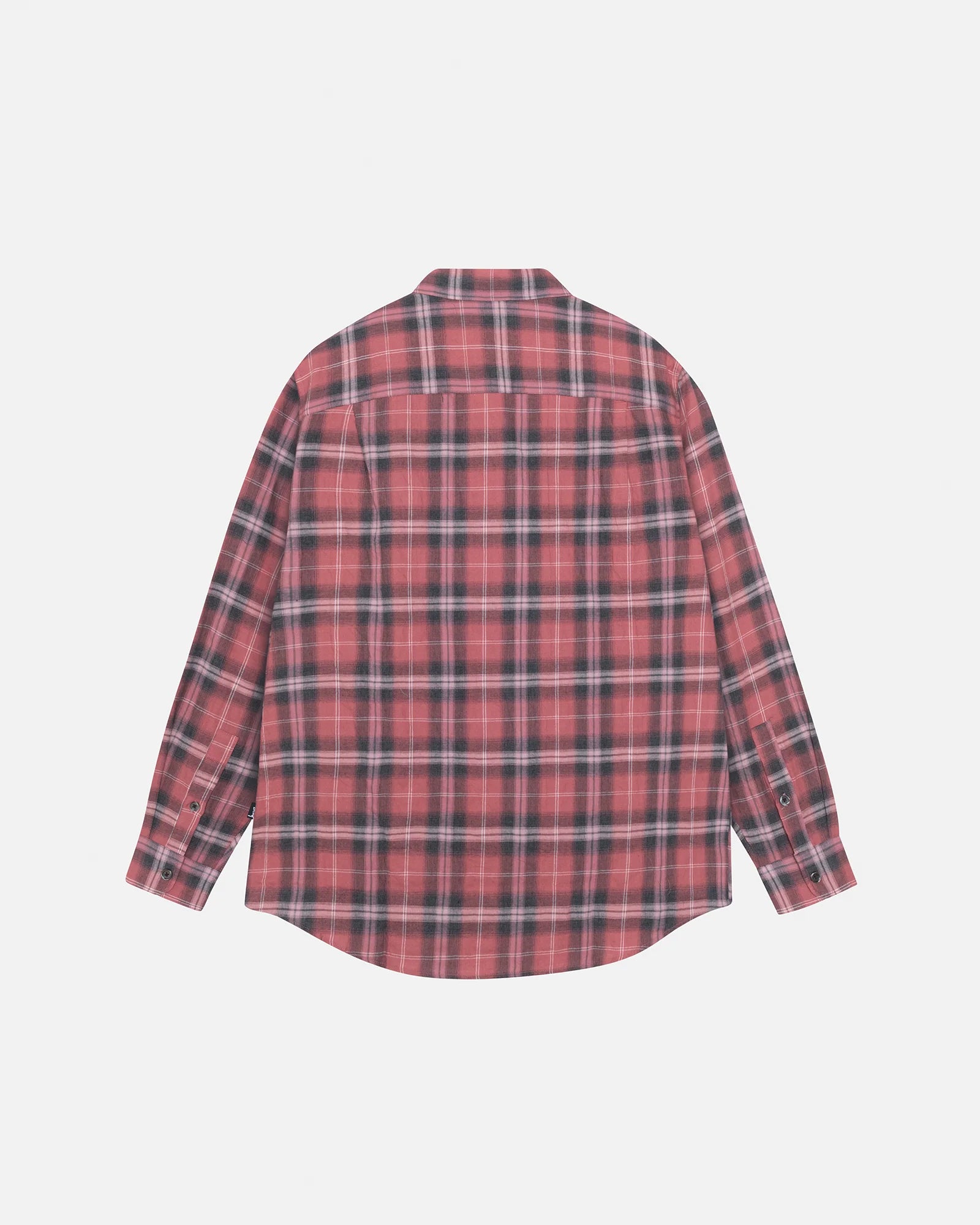 BEACH PLAID SHIRT RED