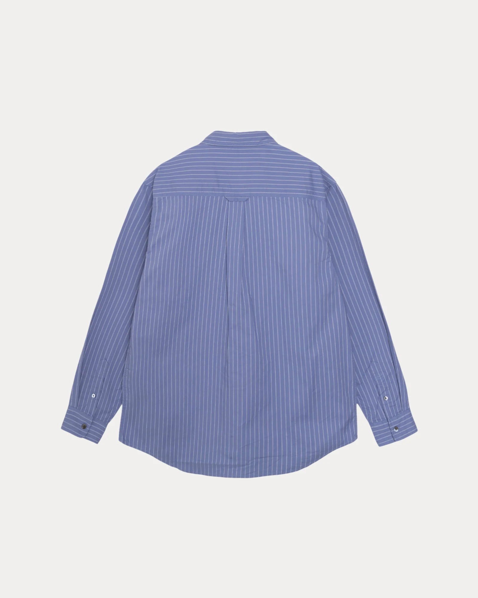 OXFORD LS SHIRT BLUE STRIPE