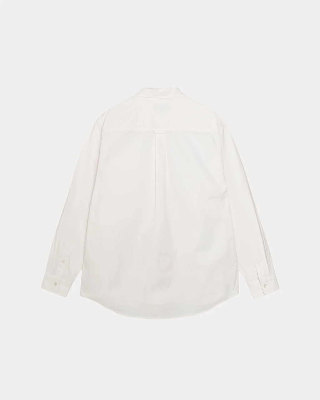 OXFORD LS SHIRT WHITE