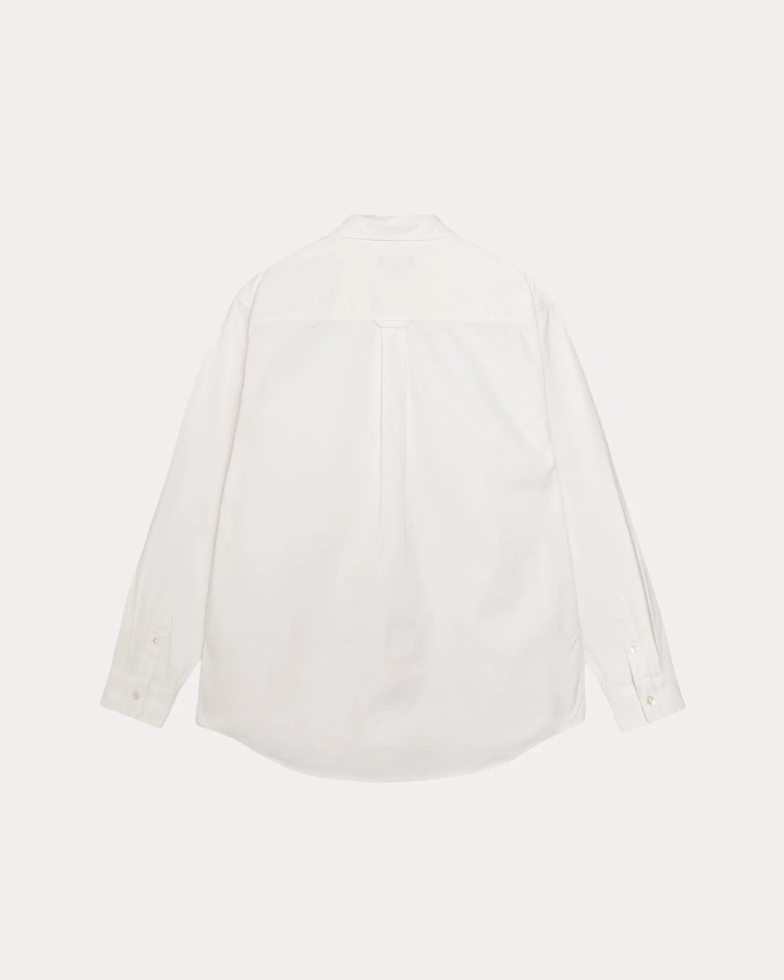 OXFORD LS SHIRT WHITE