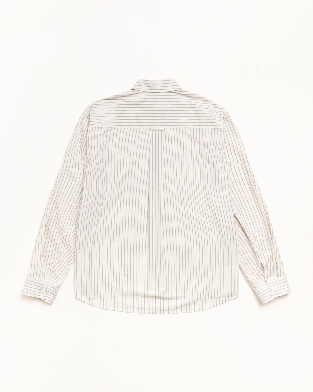 STANDARD LS SHIRT NATURAL STRIPE