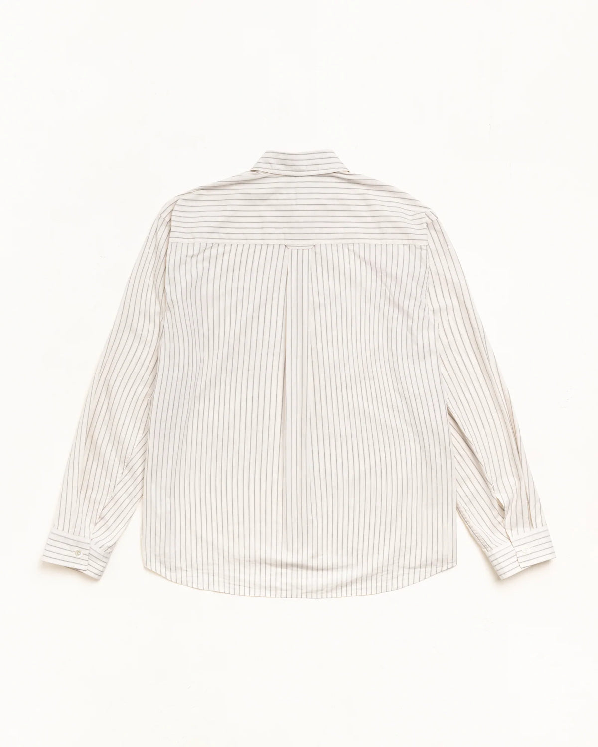 STANDARD LS SHIRT NATURAL STRIPE