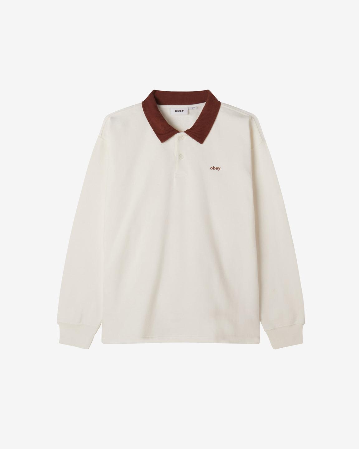 PALO FLEECE POLO BLANC DE BLANC