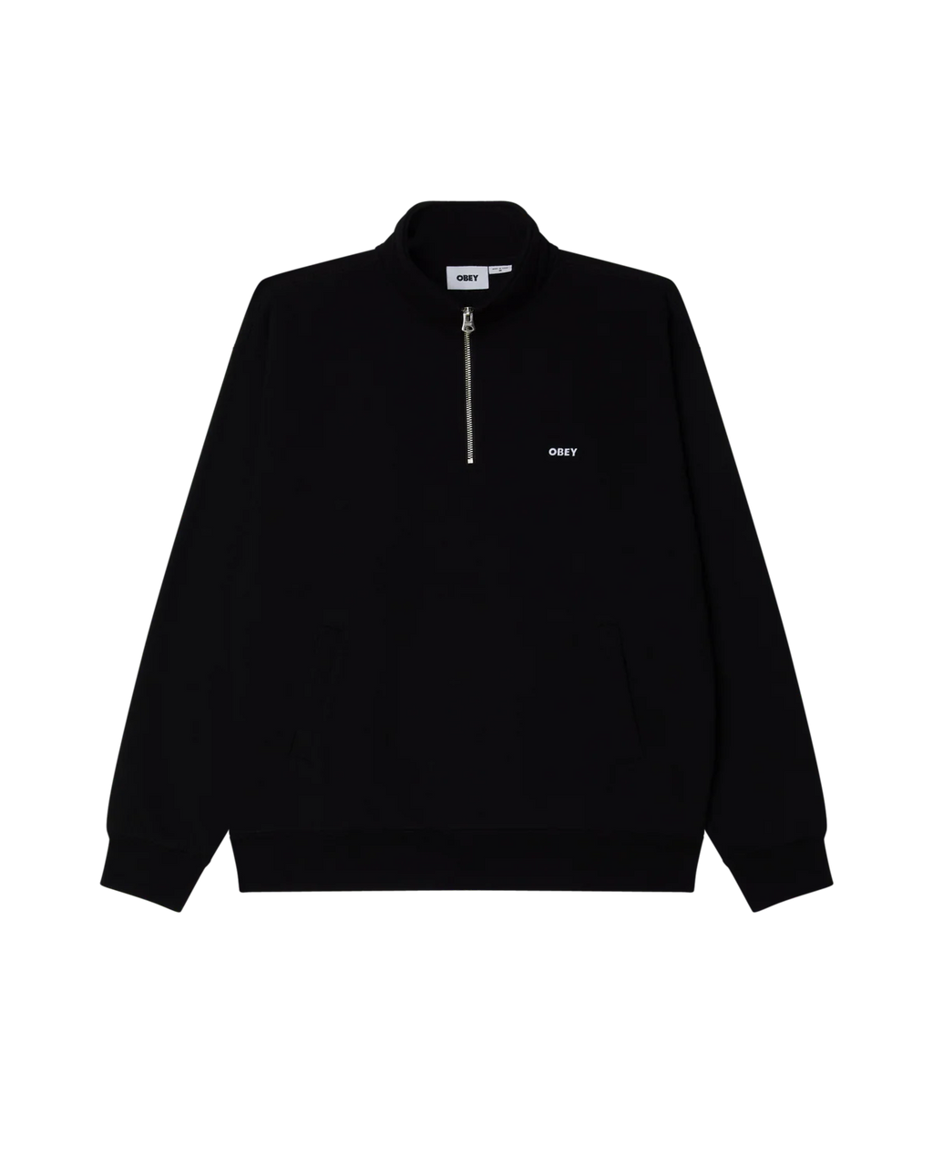 ESTABLISHED WORKS BOLD MOCKNK BLACK