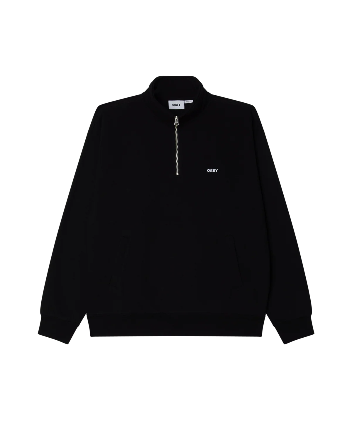 ESTABLISHED WORKS BOLD MOCKNK BLACK