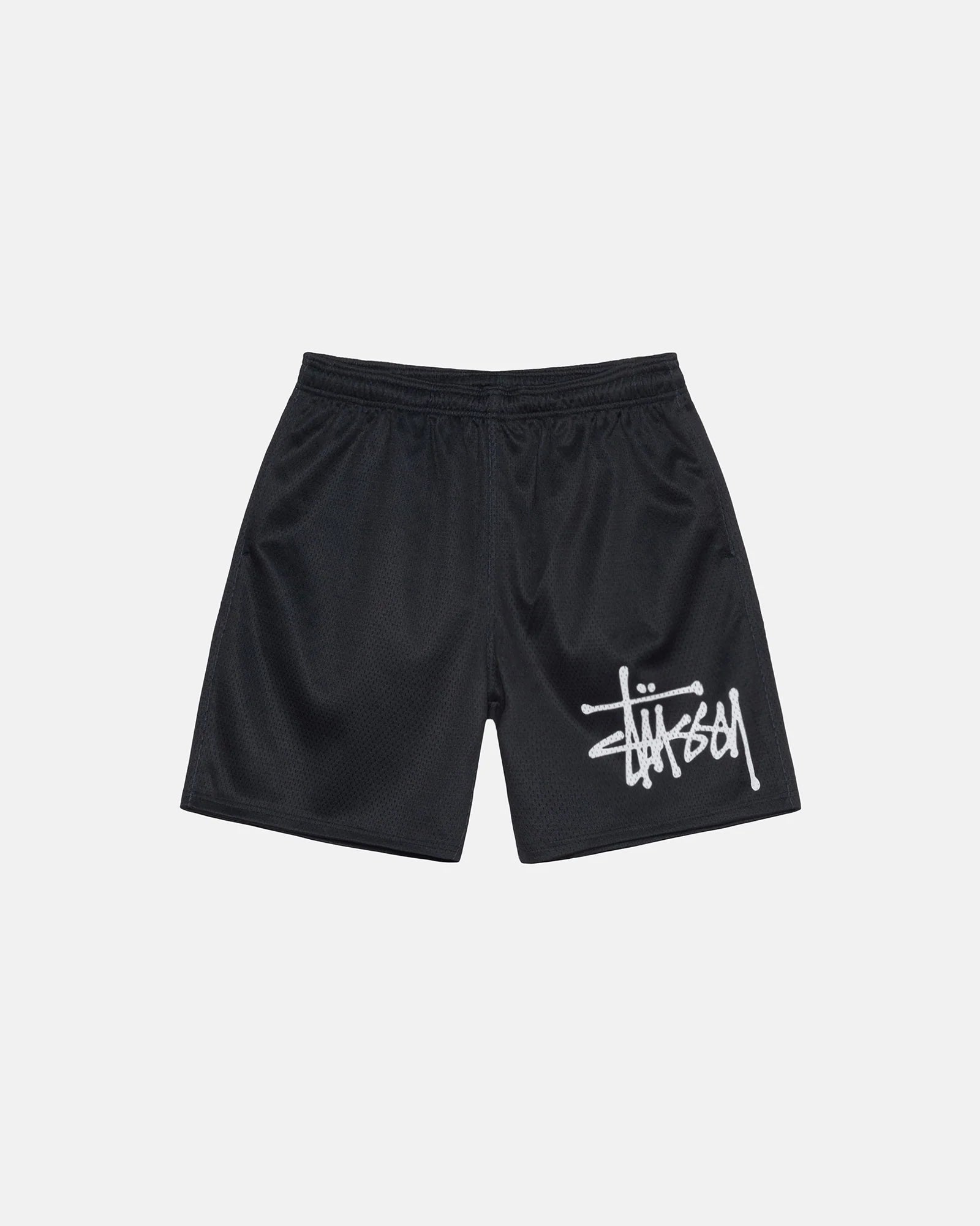 MESH SHORT BIG BASIC BLACK