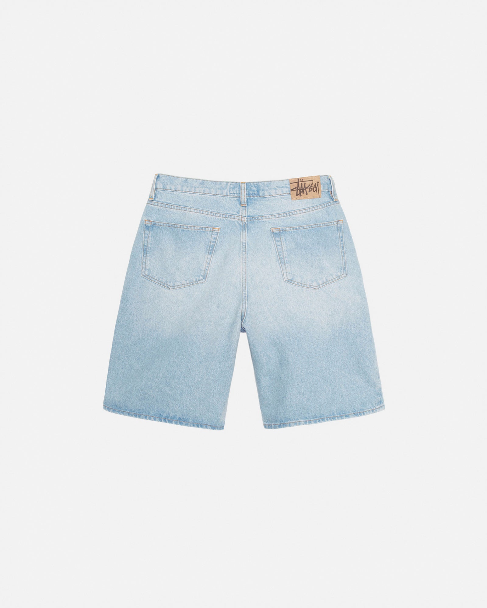 BIG OL SHORTS DENIM LIGHT WASH