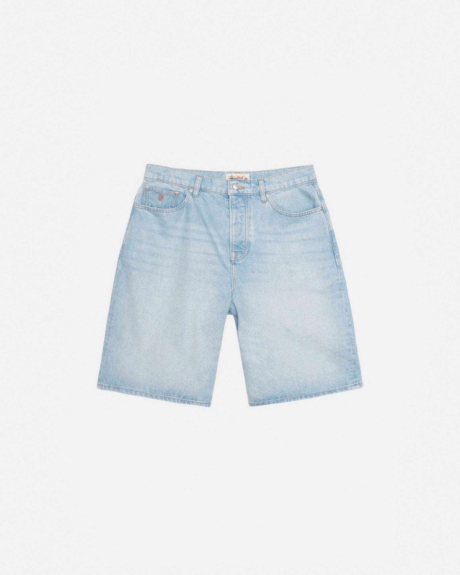 BIG OL SHORTS DENIM LIGHT WASH