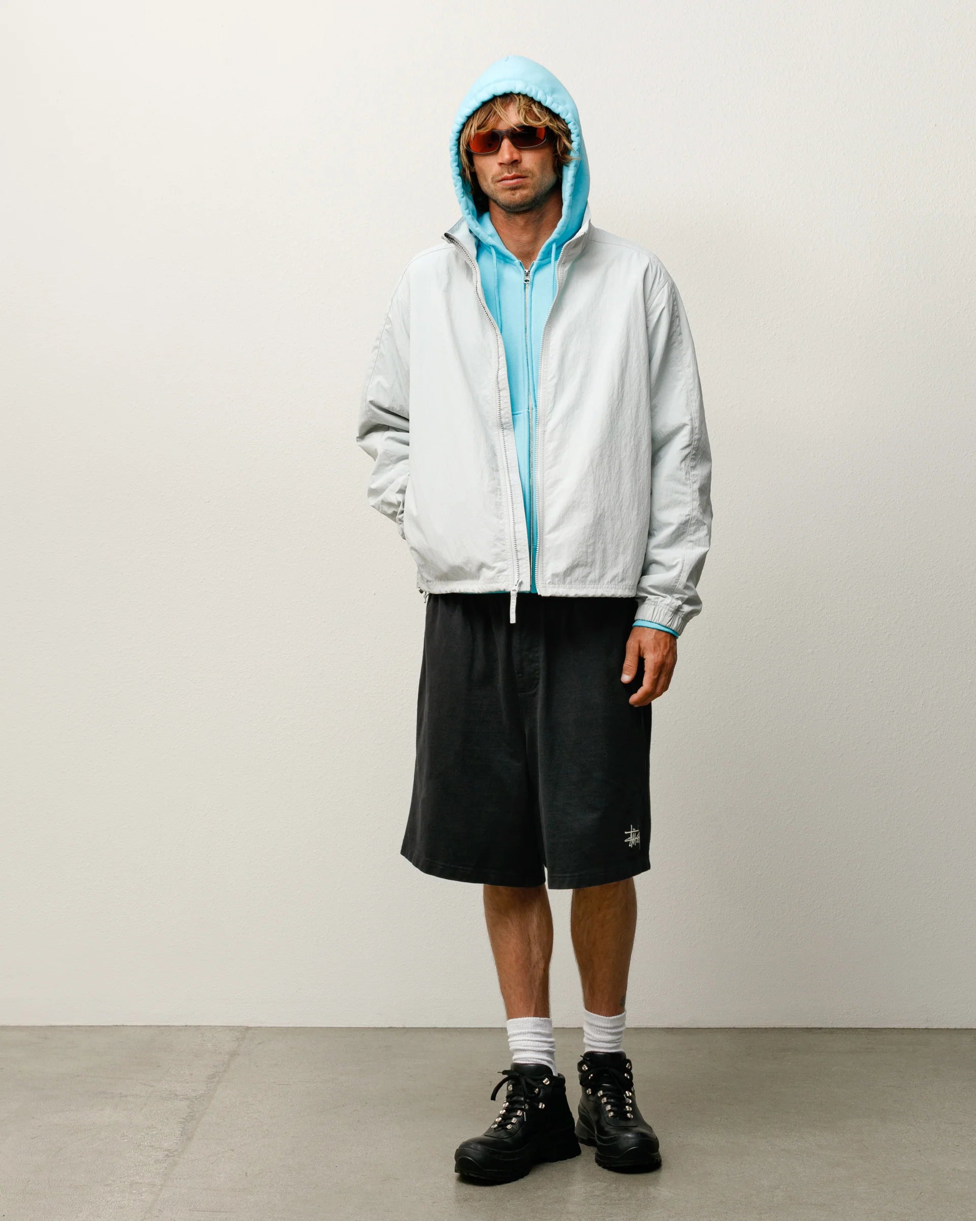 JERSEY SHORT BLACK